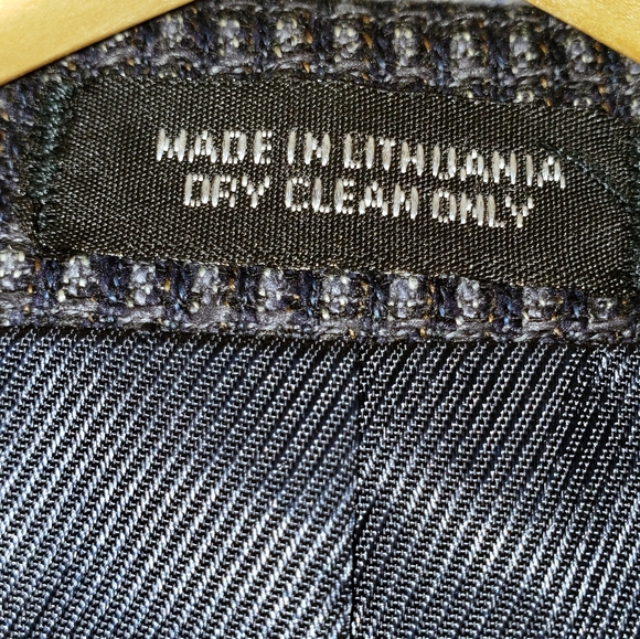 Oscar De la Renta silk and wool blend sports coat - Picture 11 of 11